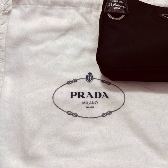 Prada | Handbag | Re-Nylon Prada Re-Edition 2000 Mini Bag - Picture 8 of 14